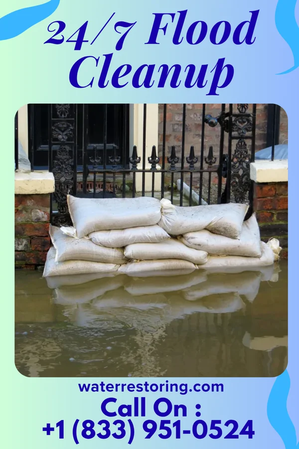 24/7 Flood Cleanup in Iron Gate, VA