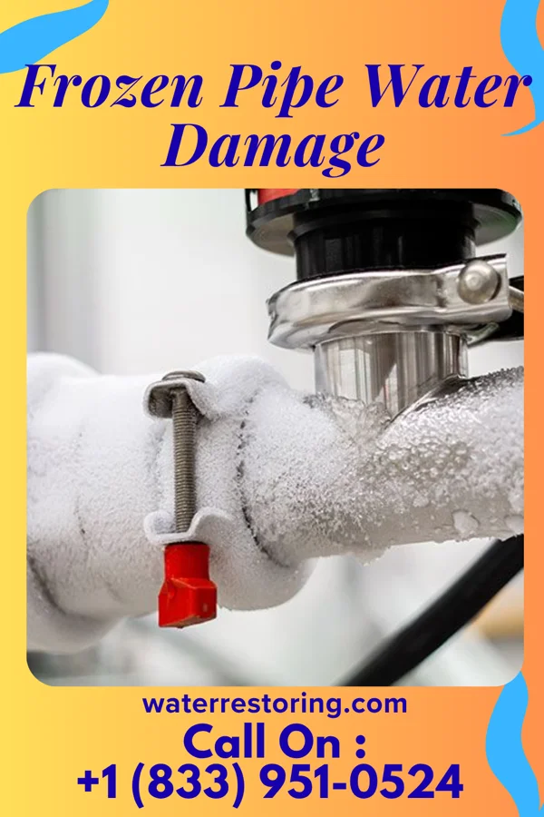 Frozen Pipe Water Damage in Iron Gate, VA