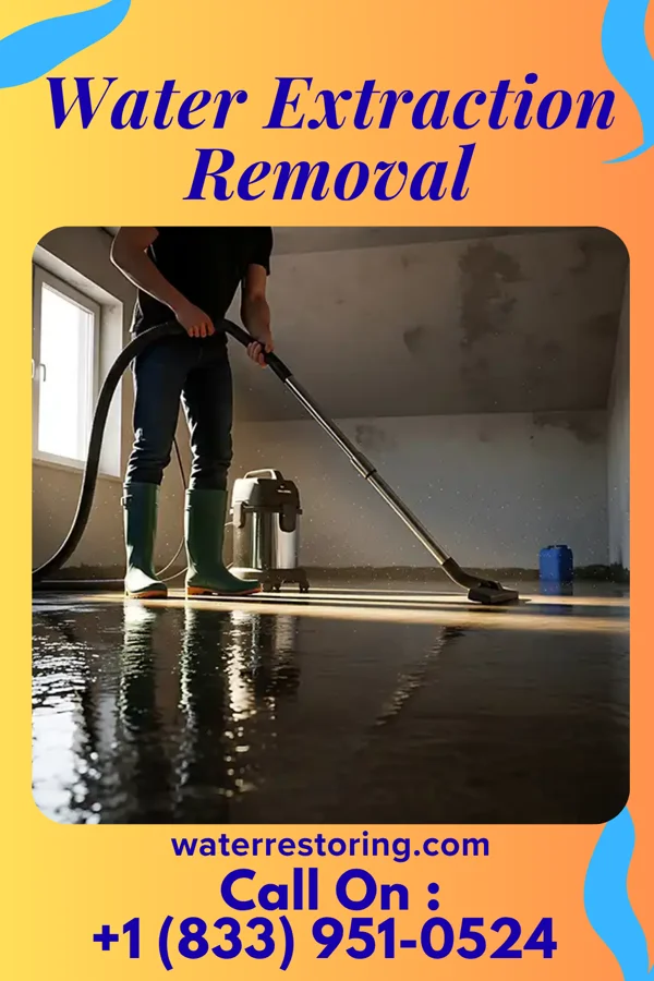 Water Extraction Removal in Iron Gate, VA